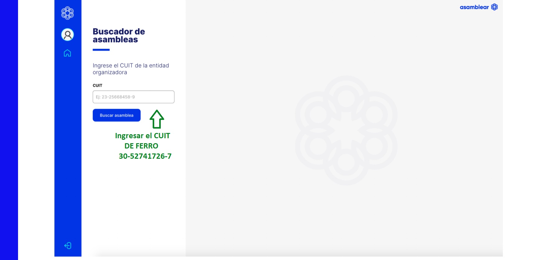 Pasos para inscribirse en la Asamblea Virtual en Ferro - Paso 6 Pasos para inscribirse en la Asamblea Virtual en Ferro - Paso 6